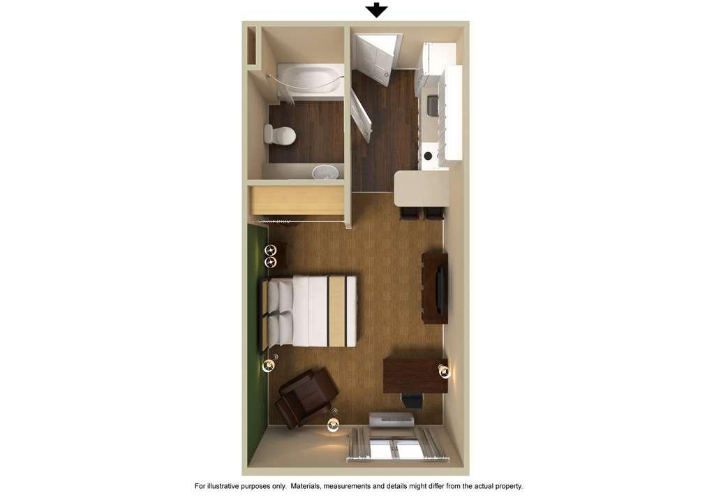 Extended Stay America Suites - Philadelphia - Horsham - Dresher Rd Bilik gambar