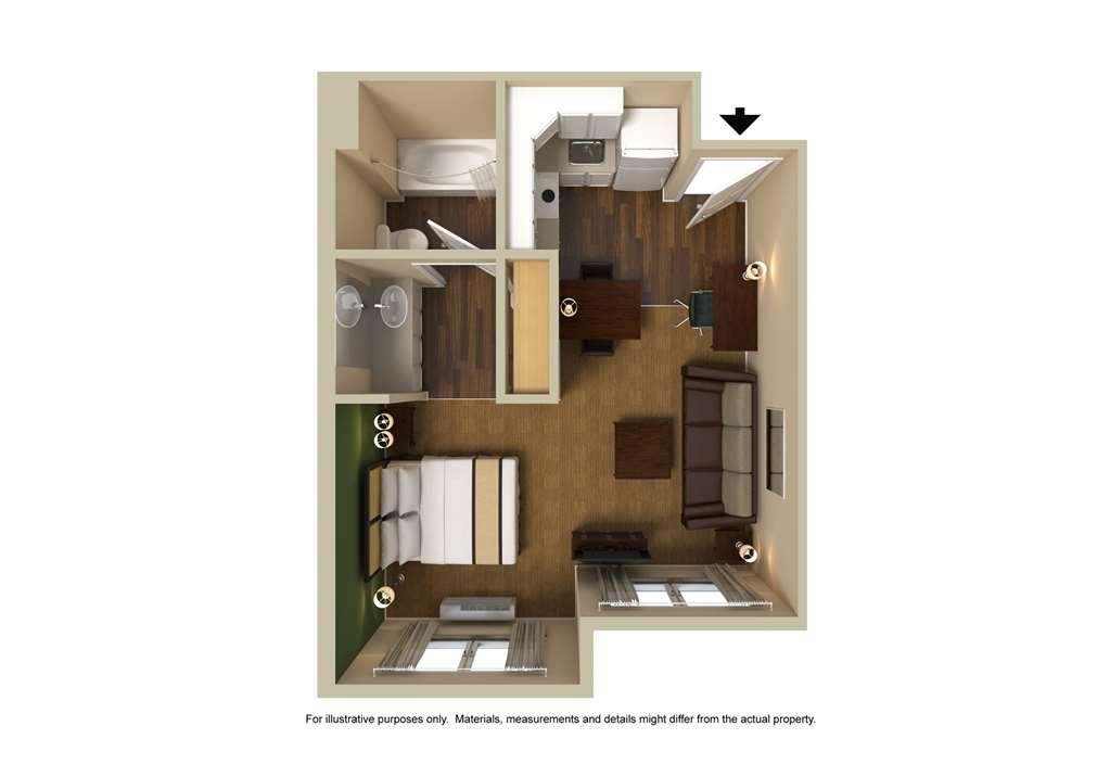 Extended Stay America Suites - Philadelphia - Horsham - Dresher Rd Bilik gambar